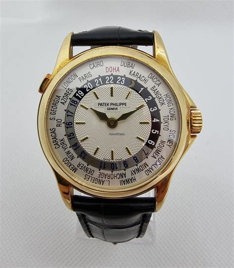 Patek Philippe World Time Doha Edition 